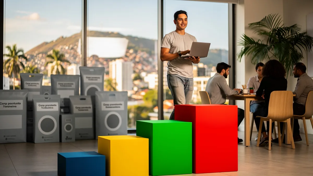 Esqueça o que o concorrente faz, 4 passos para uma marca realmente original