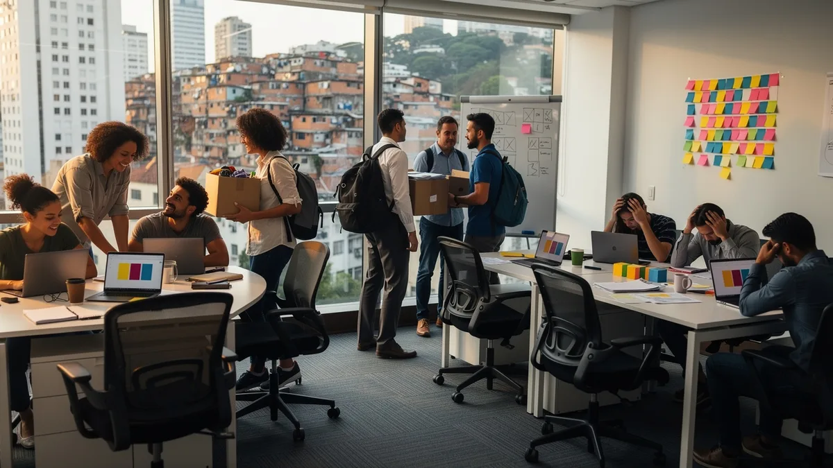 Trocar pessoas sem ajustar processos drena energia da equipe em 3 semanas