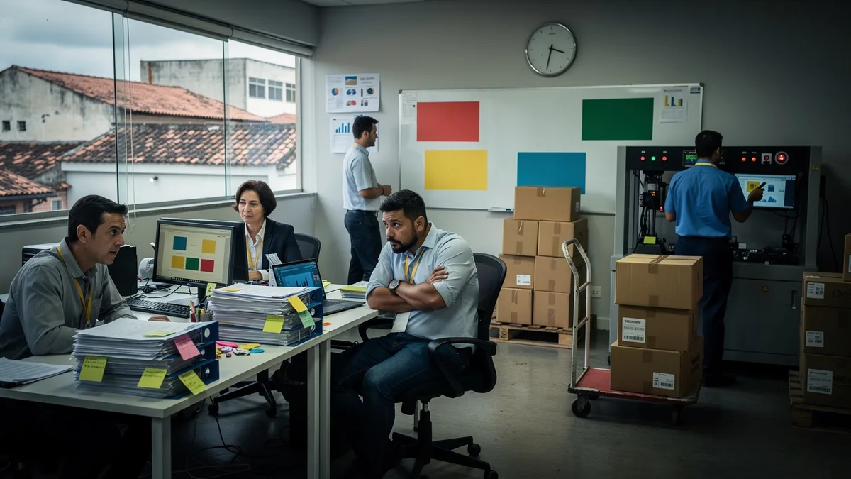 5 sinais de ineficiência que corroem sua margem operacional por dentro