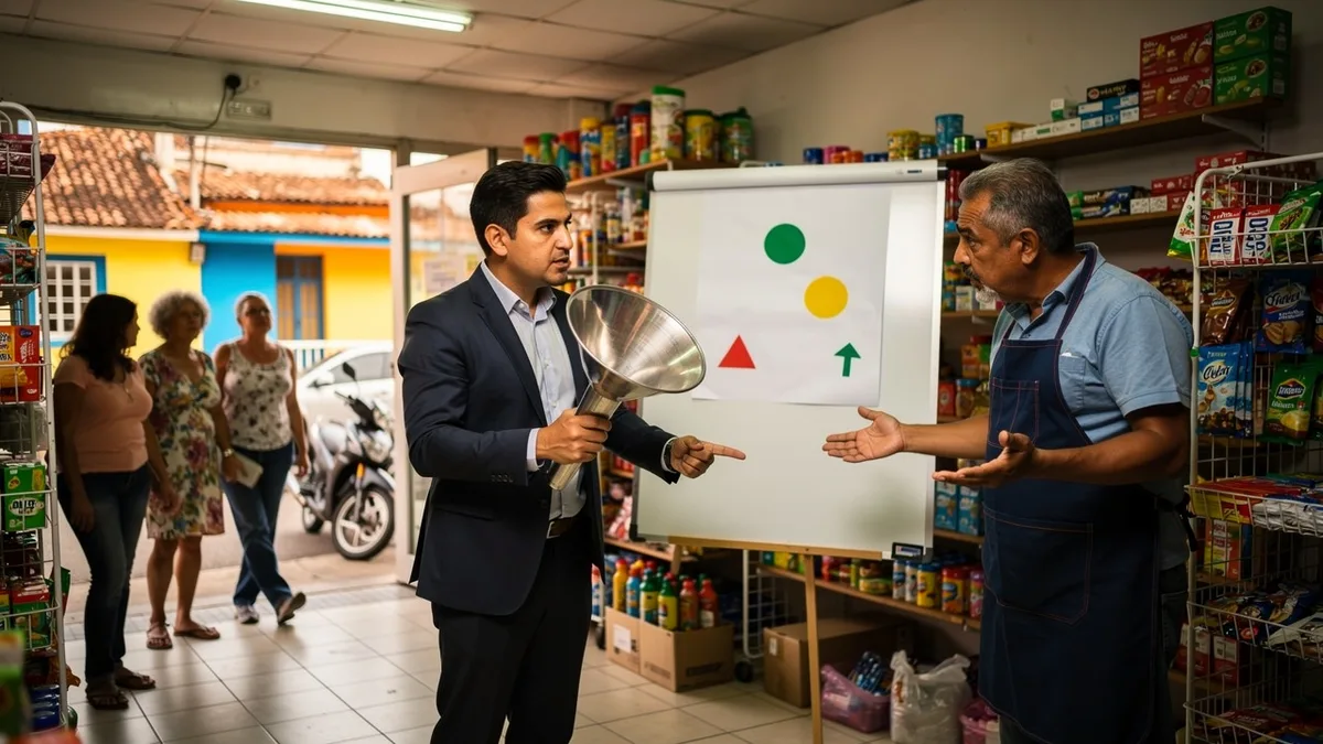Você vende funil antes de entender o cliente, e depois se pergunta por que não converte