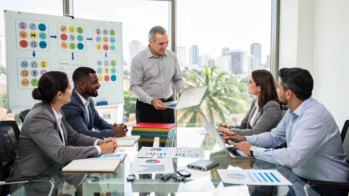 5 práticas para reter conhecimento quando um líder sai da empresa