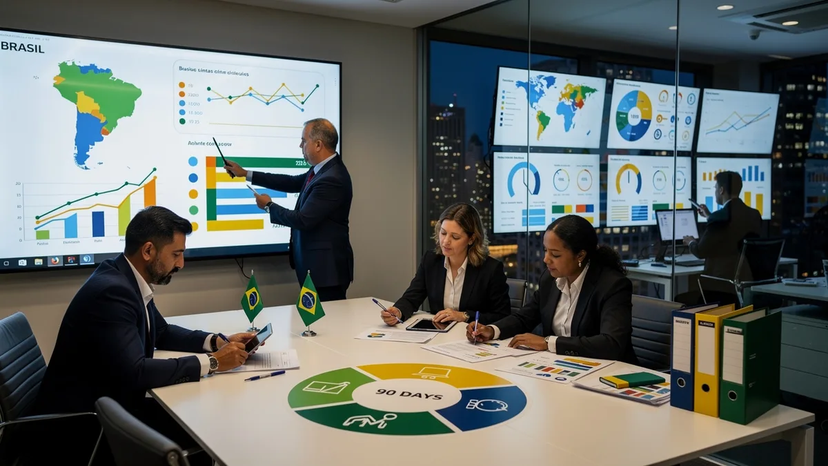 Adapte sua empresa a mudanças políticas em 90 dias com monitoramento contínuo