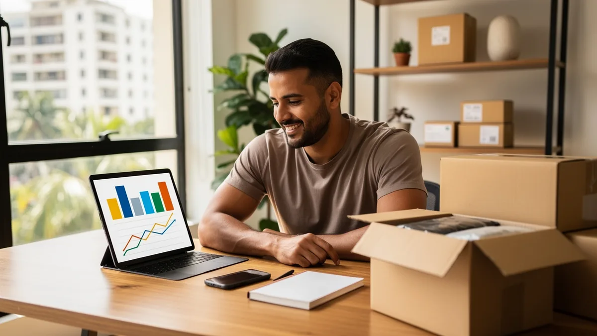 Ajustei a estratégia do e-commerce em 60 dias e recuperei a margem perdida