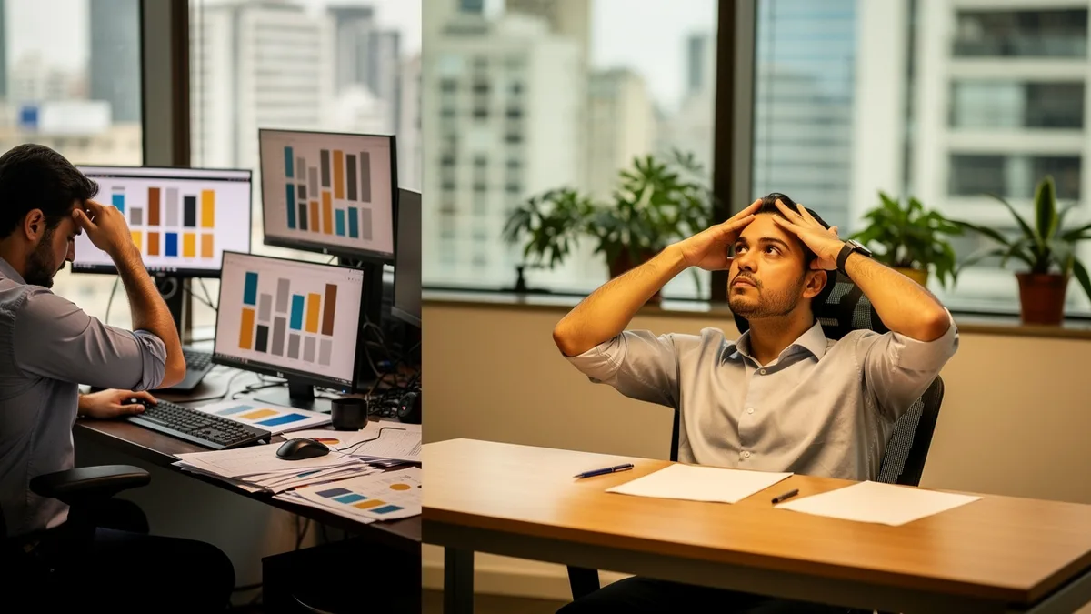 Vamos relembrar quando produtividade significava pensar, não colar números