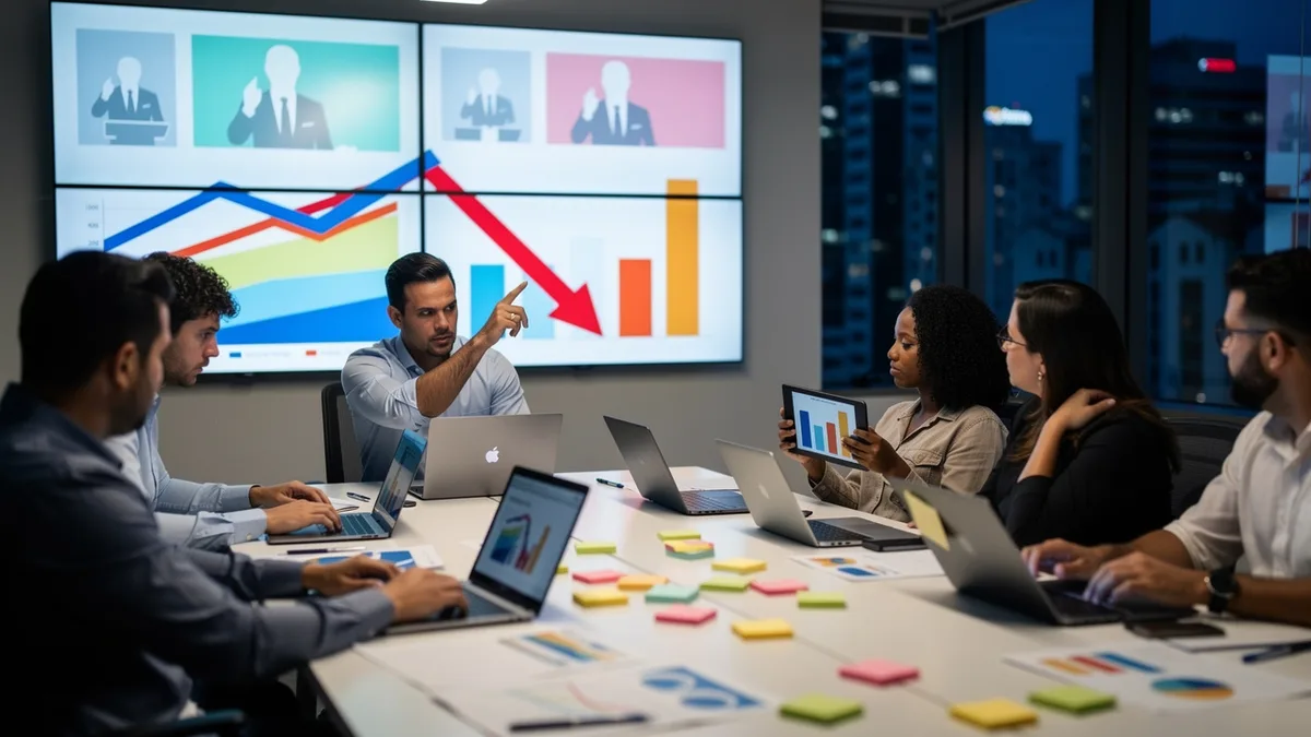 Por que seus resultados em agências de marketing caem em eleições e como provar