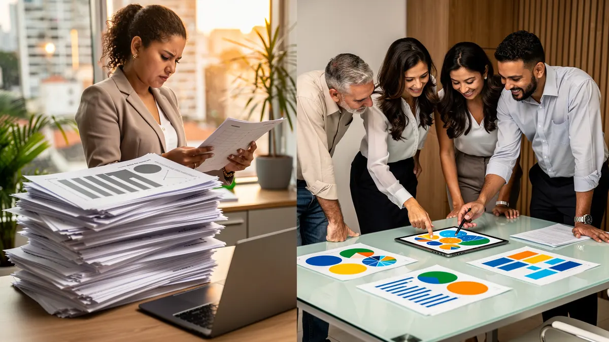 Relatórios genéricos escondem insights, 4 clientes que descobriram a diferença