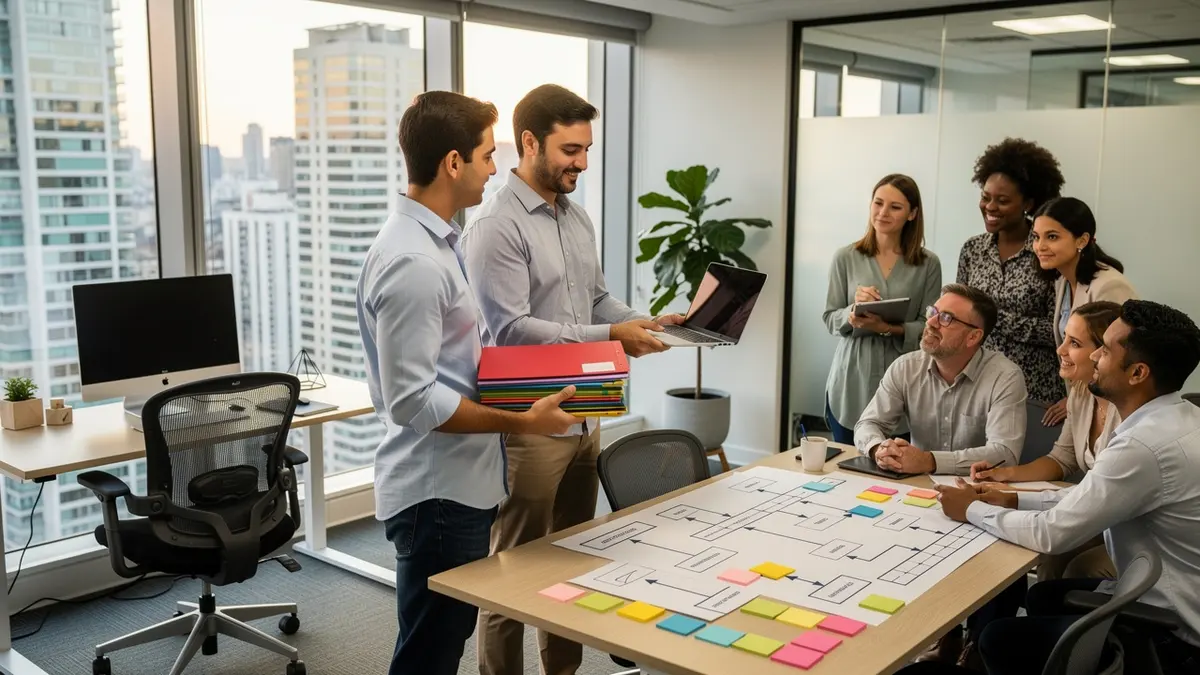 Construa processos que não quebrem com a saída de colaboradores chave
