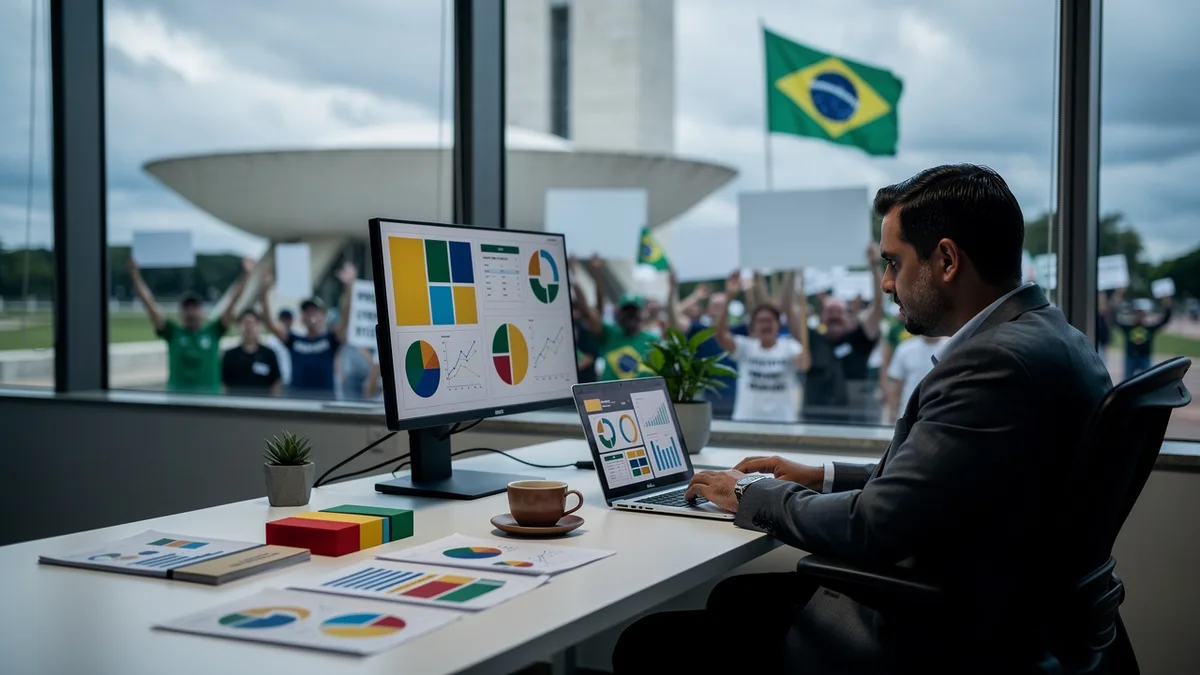 Como a instabilidade política afeta a análise competitiva no e-commerce com Porter
