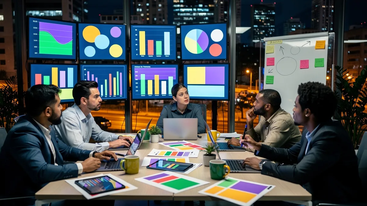 Otimização de campanhas em tempo real, mas sem direção estratégica clara