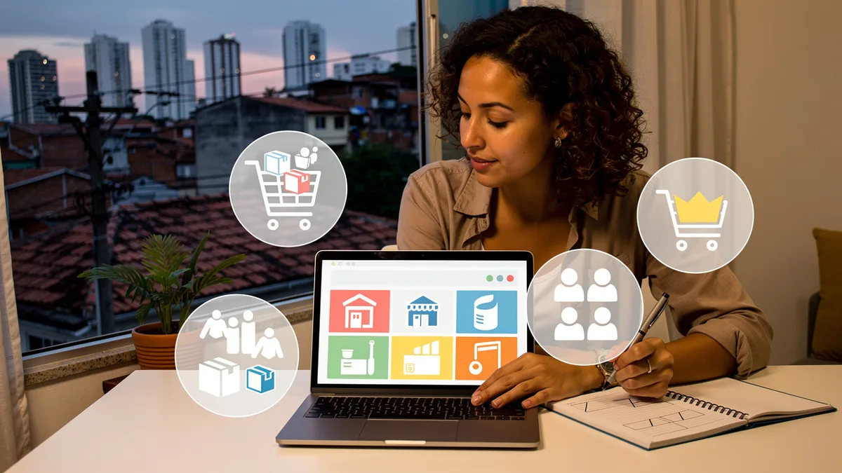 Como usar a vantagem competitiva de Porter em um e-commerce cada vez mais disputado