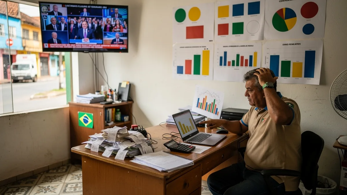 Você culpa as eleições, mas seu faturamento caiu por má gestão de fluxo