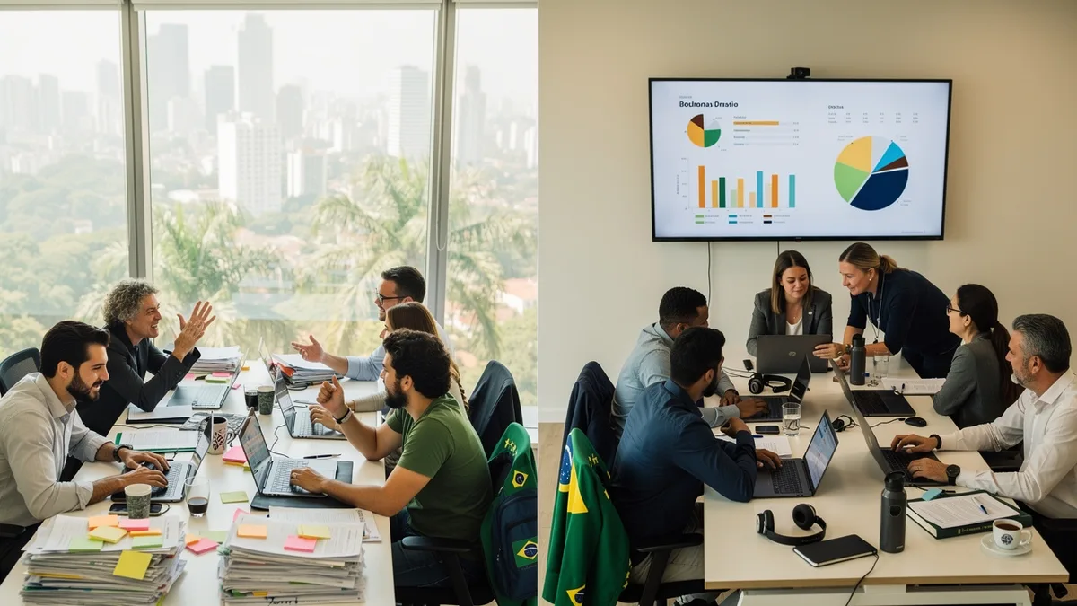 Sua equipe está ocupada ou sendo produtiva com foco em dados e estratégia