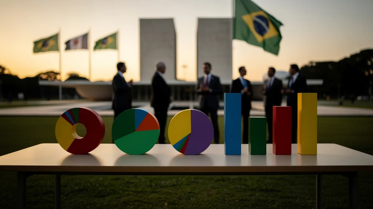Enquanto o governo muda, estes 7 números definem seu resultado real
