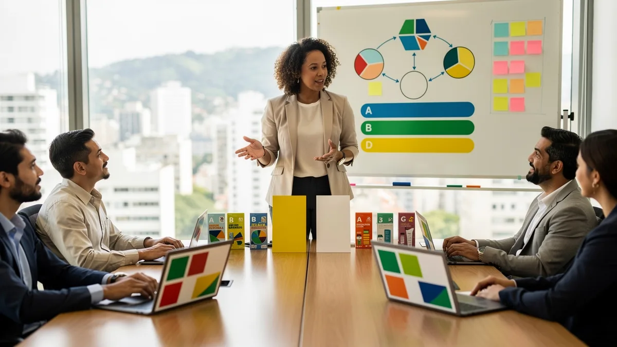 Reaja ao preço do concorrente com análise das 5 forças de Porter em 3 passos