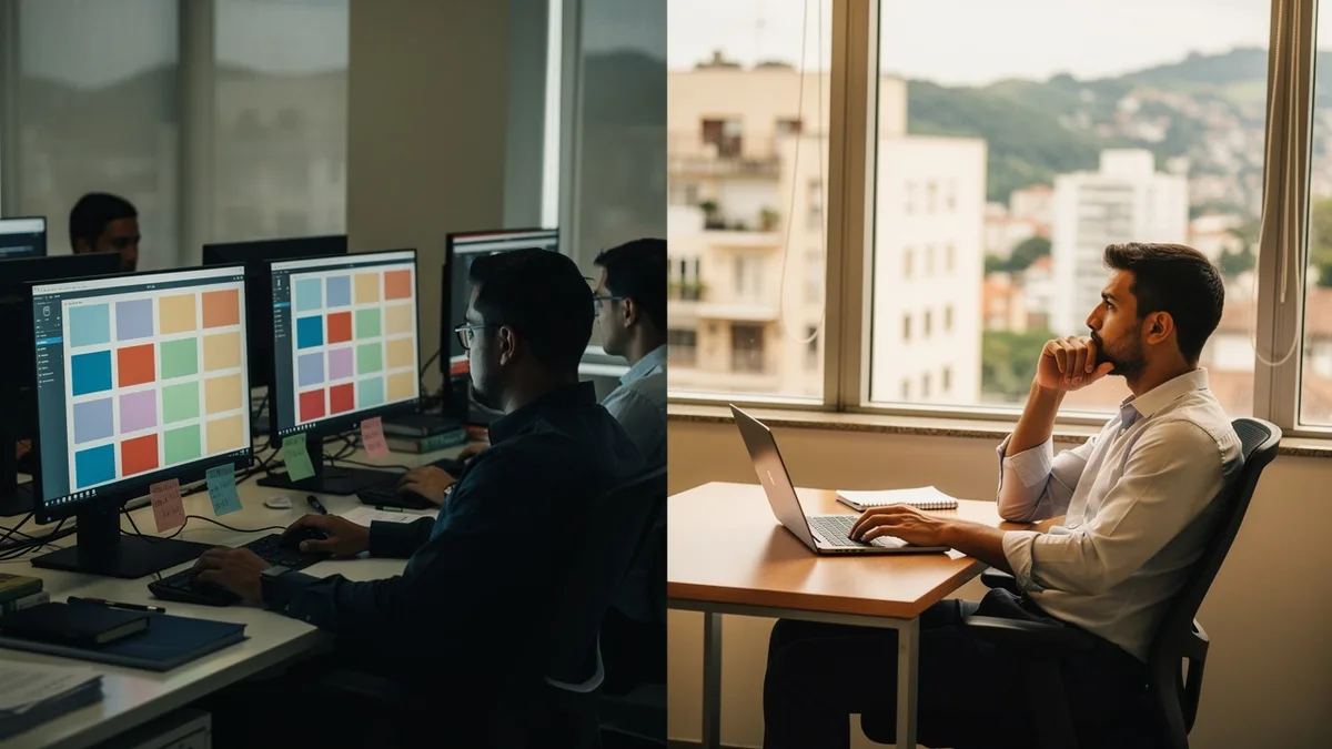 Drucker avisou, produtividade é pensar, não repetir tarefas em plataformas
