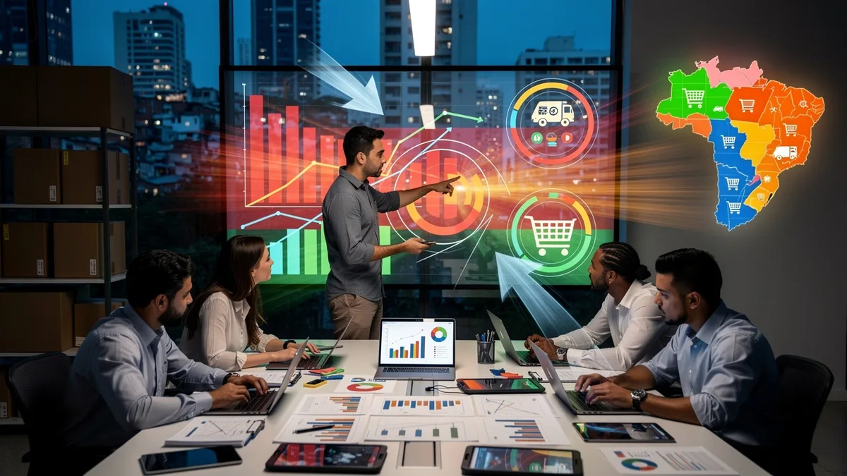 E-commerce brasileiro em 2026, pressão maior nas 5 forças, como reagir