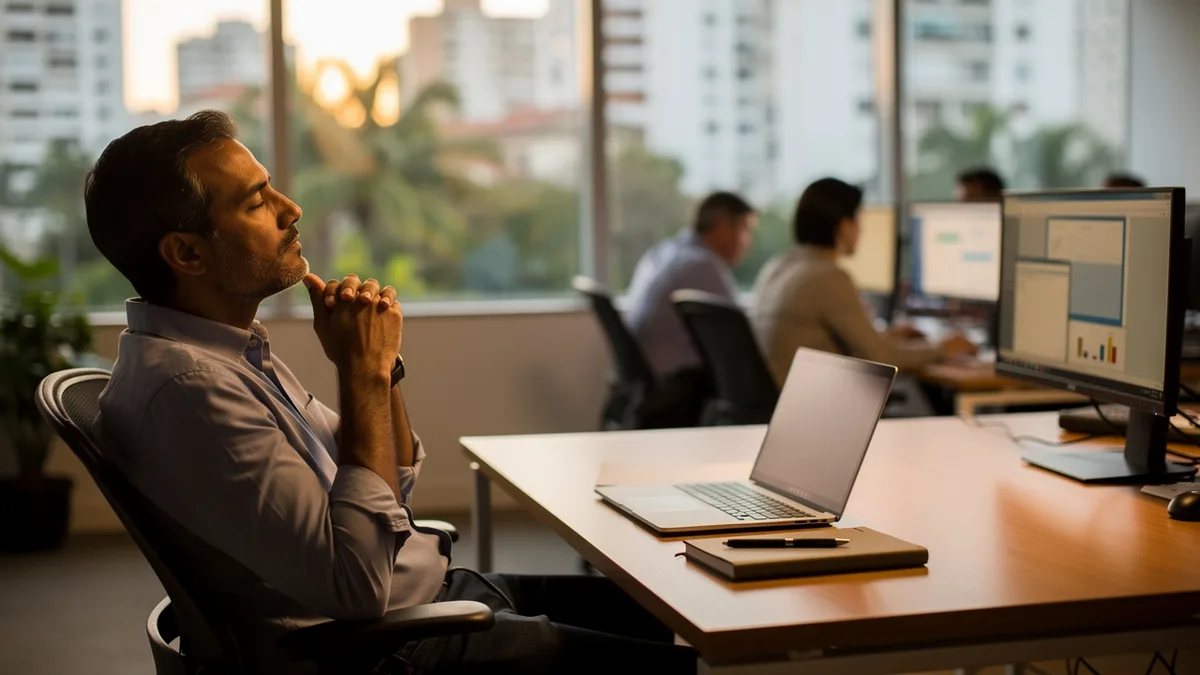 Vamos relembrar quando produtividade significava pensar, não colar números