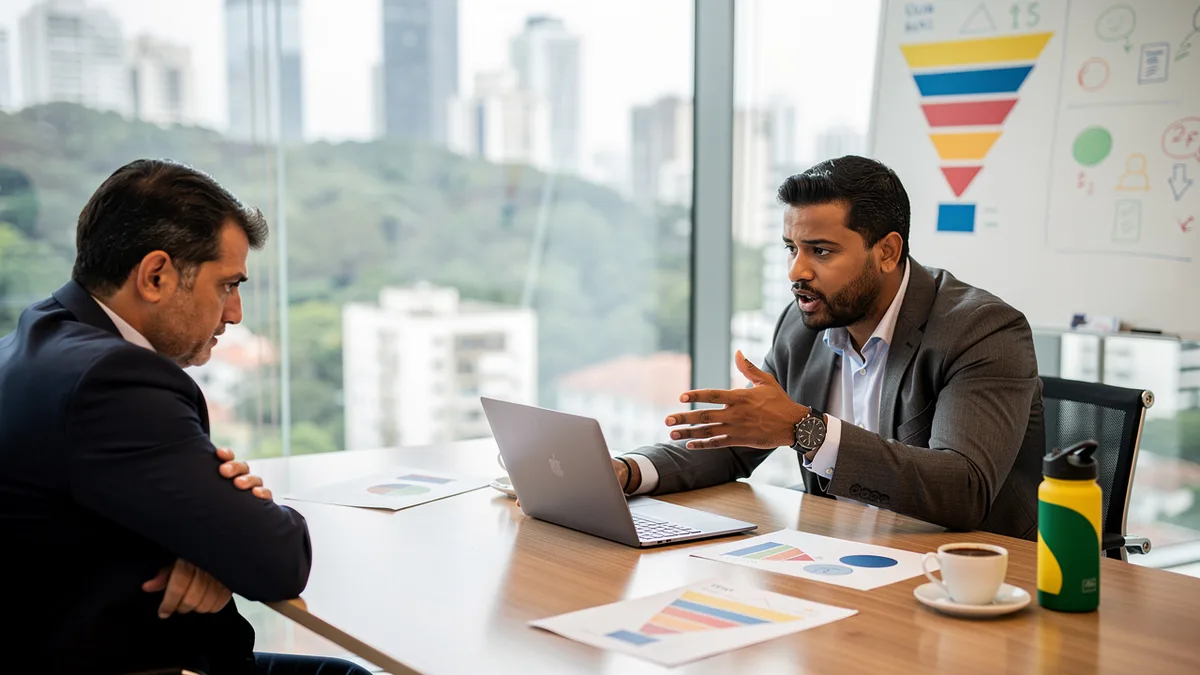 O cliente pede estratégia, mas você entrega funil padrão no primeiro dia