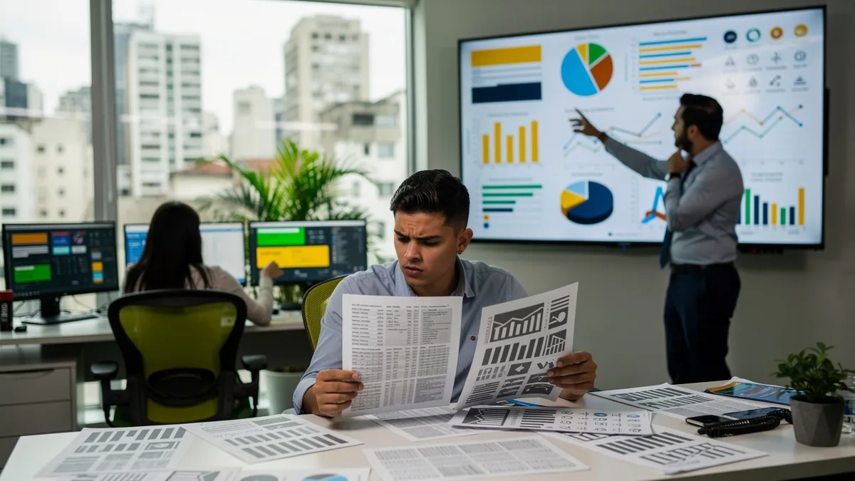 Relatórios de mídia que só repetem dados não provam expertise real