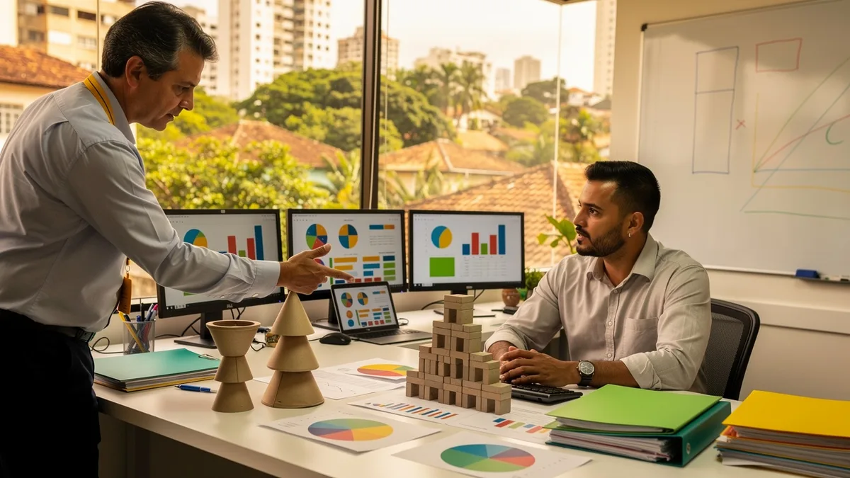 Pare de vender funil no primeiro contato e comece a construir com base no negócio