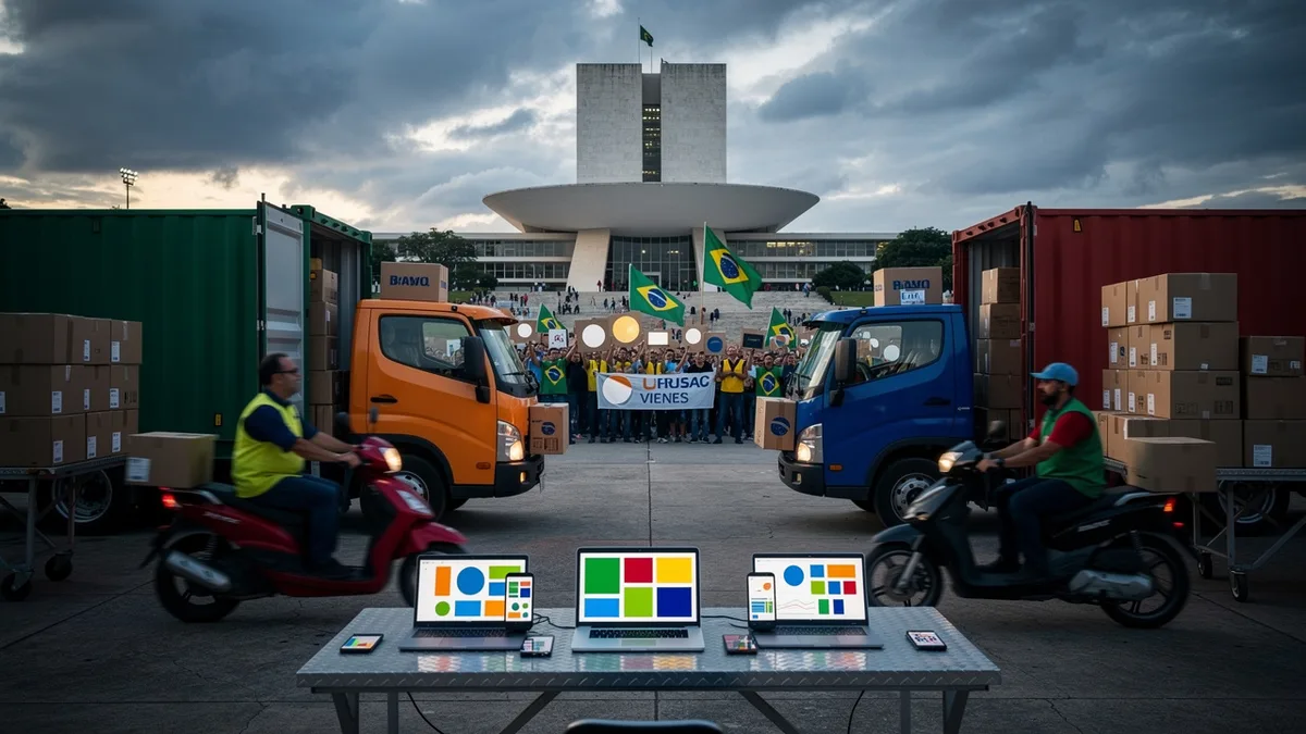 A intensidade da concorrência no e-commerce em cenários de instabilidade política
