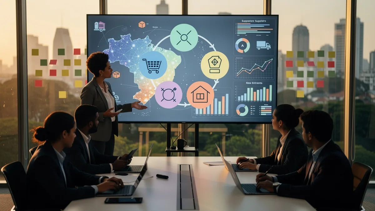 Vamos relembrar Michael Porter que ainda orienta o e-commerce no planejamento de 2026