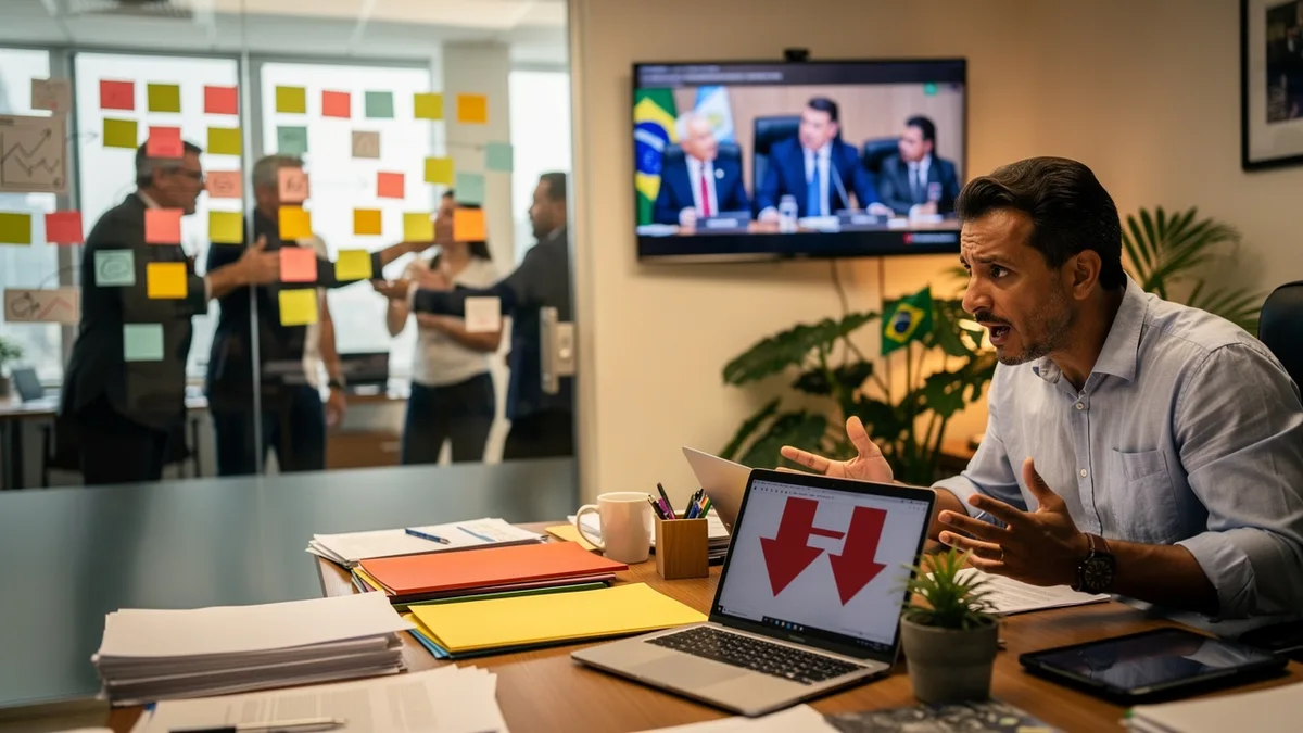 Queda no faturamento tem cara de crise política, mas é gestão por dentro