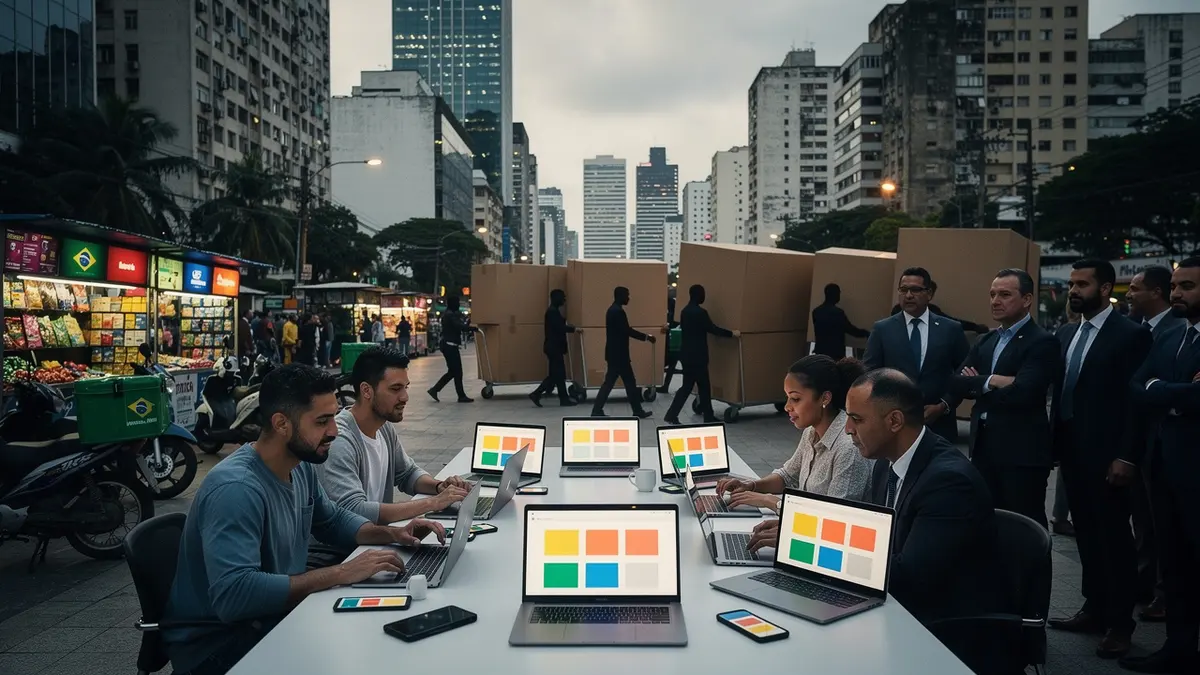 Em crise econômica, como as 5 forças de Porter moldam o e-commerce brasileiro