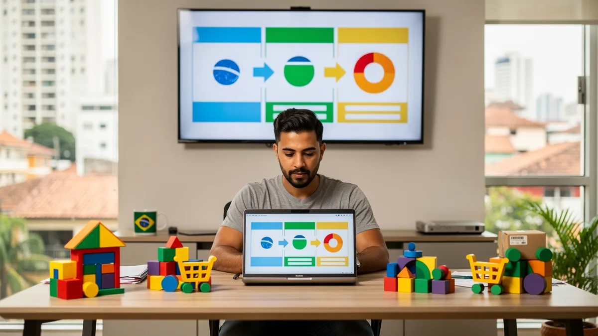 Compreenda o ciclo real de vendas no varejo online brasileiro em 4 etapas