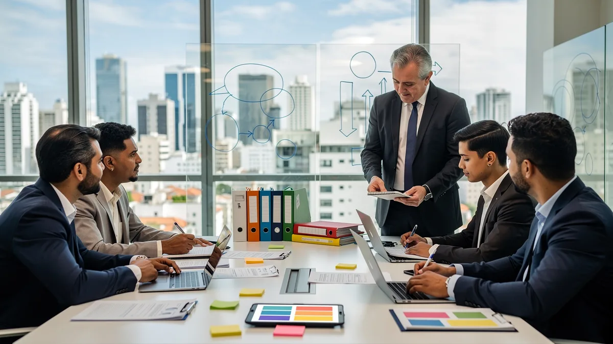 5 práticas para reter conhecimento quando um líder sai da empresa