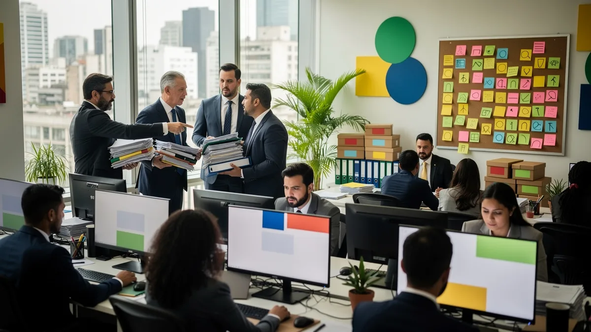 Por que sua gestão interna está sabotando a eficiência operacional