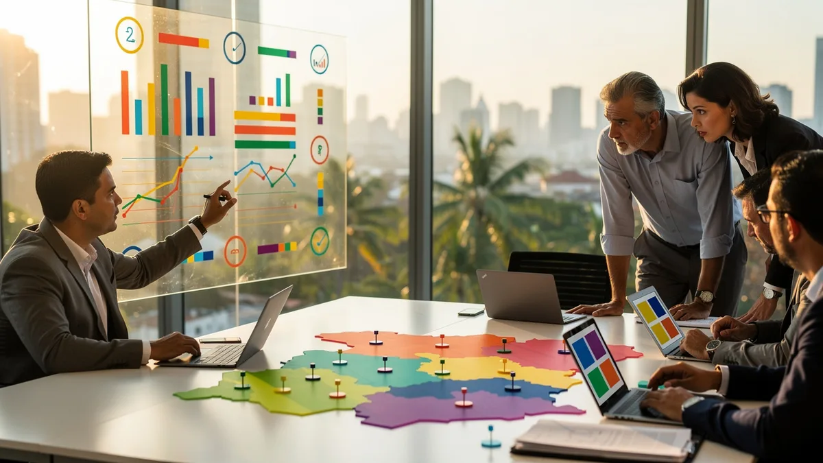 Analisar performance é fácil, definir onde competir é o desafio real