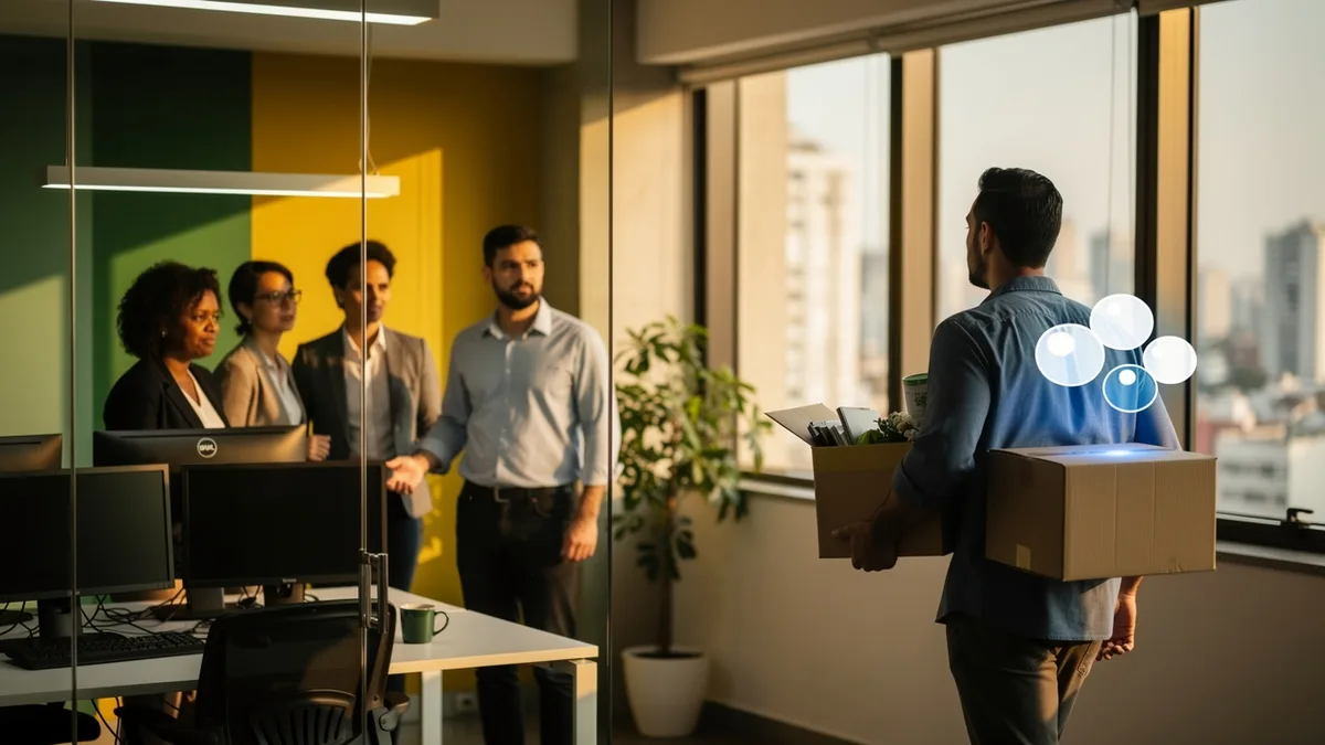 Identifique colaboradores chave antes que saiam com o conhecimento