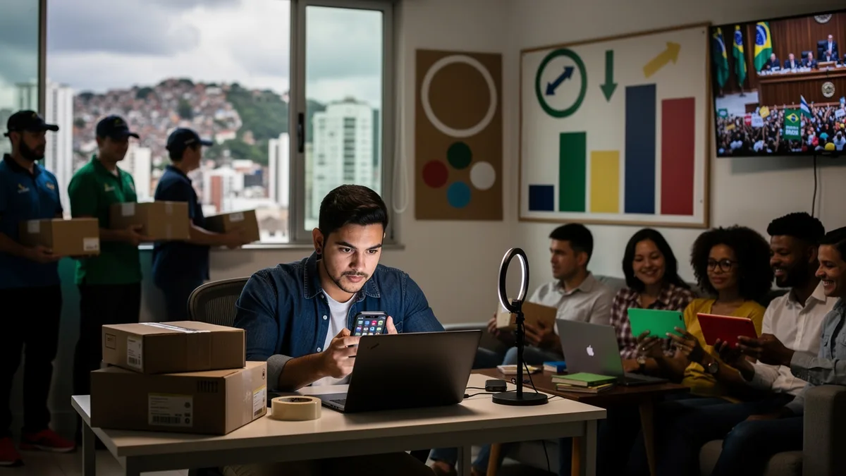 5 forças de Porter aplicadas ao e-commerce em um ano de instabilidade política e econômica