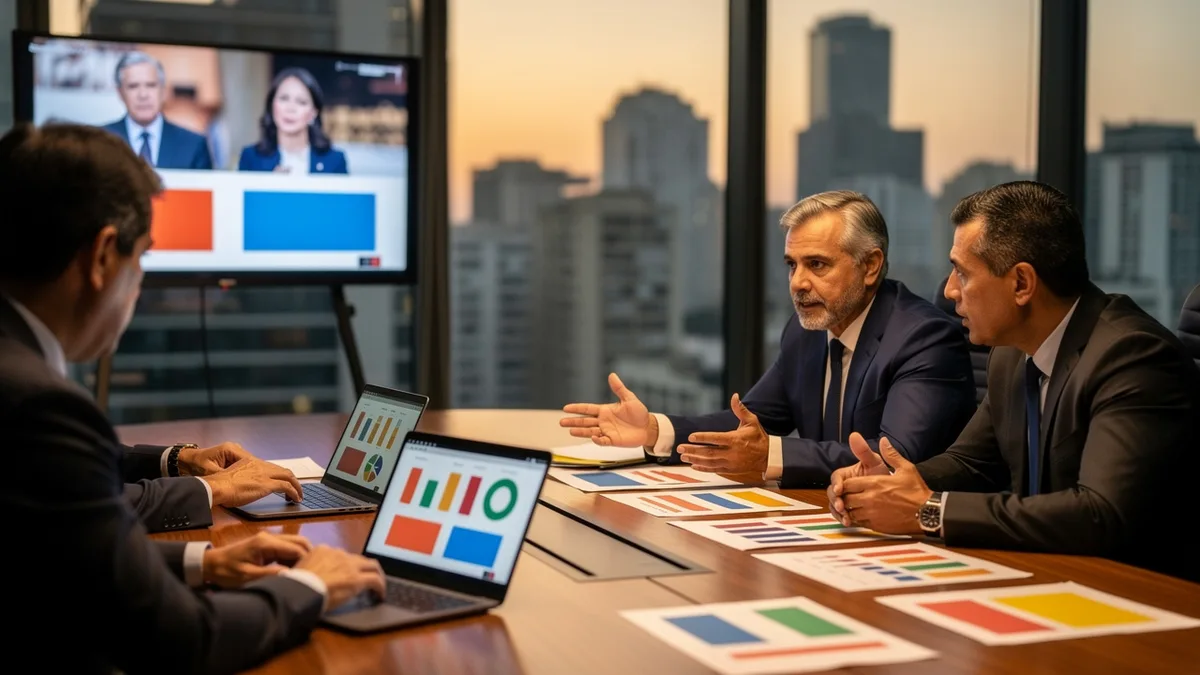 Enquanto discutem política, empresários analisam estes 7 números