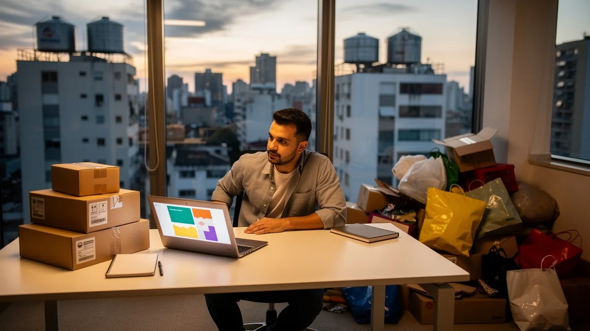 Escalar e-commerce com lucro exige dizer não ao crescimento sem estratégia