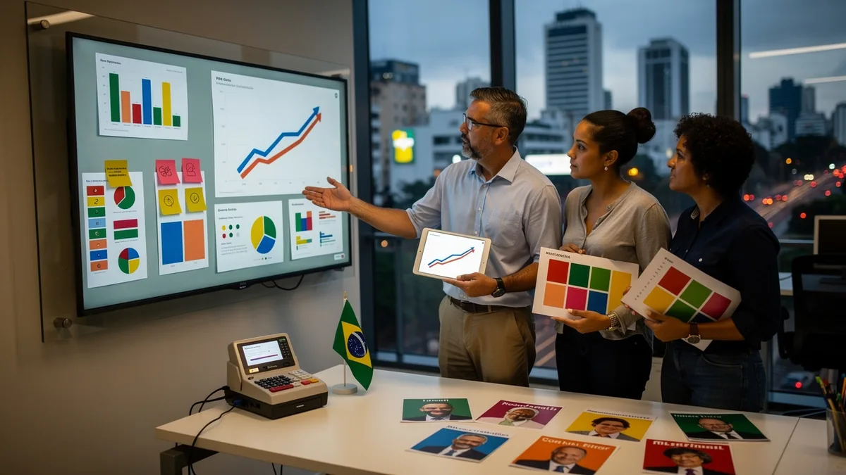 Por que seus resultados em agências de marketing caem em eleições e como provar