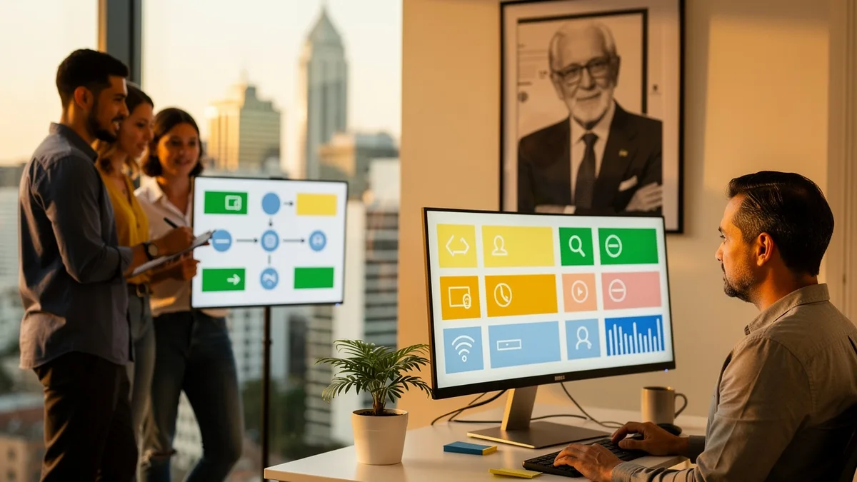 Automatize tarefas operacionais para escalar com Peter Drucker em mente