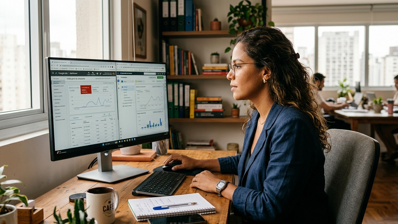 Transparência no marketing começa por quem tem acesso real aos dados do Google e da Meta