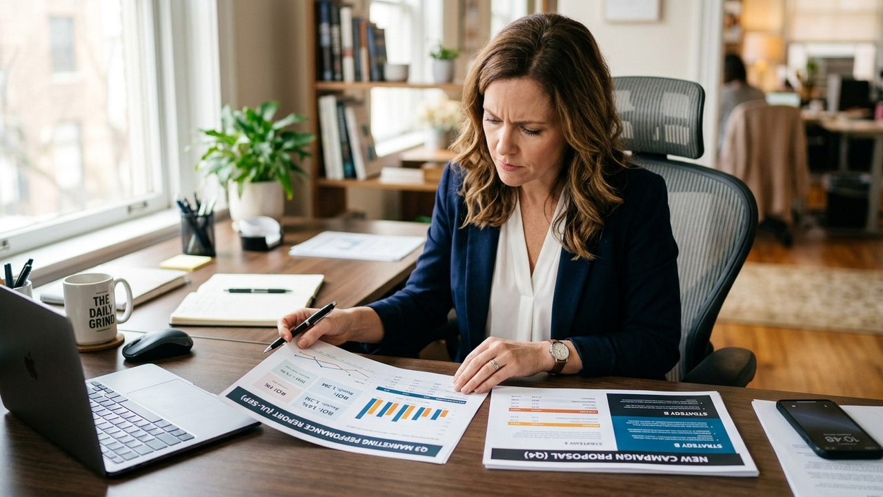 Sua agência apresenta os dados de marketing ou filtra os números antes de chegar até você