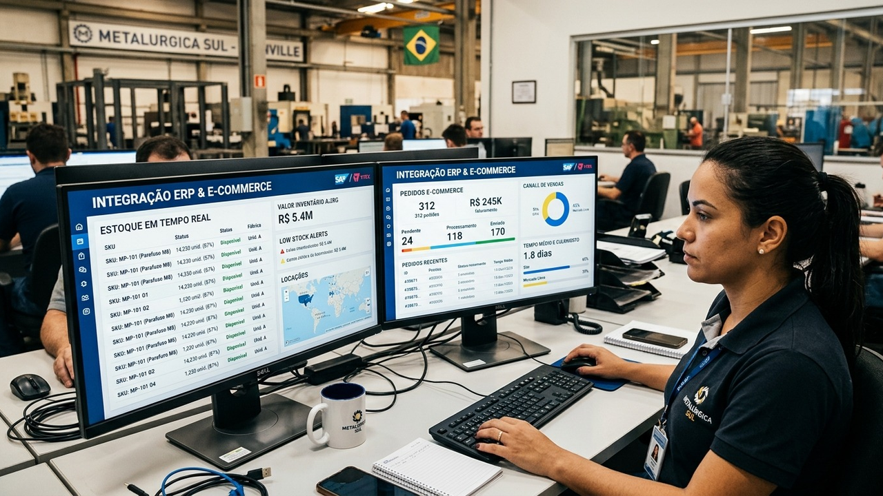 7 práticas de gestão e vendas online que aceleram a competitividade da indústria brasileira