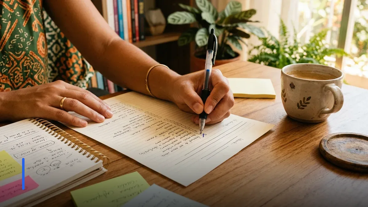 O checklist semanal reduz retrabalho e alinha toda a equipe