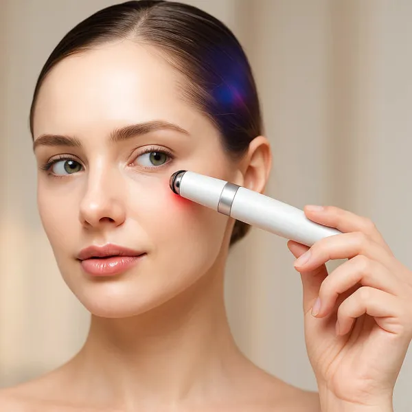 Massageador Facial Clareador de Olheiras