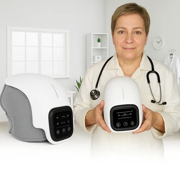 Massageador Elétrico Com Laser E Infravermelho Para Dor No Joelho 1