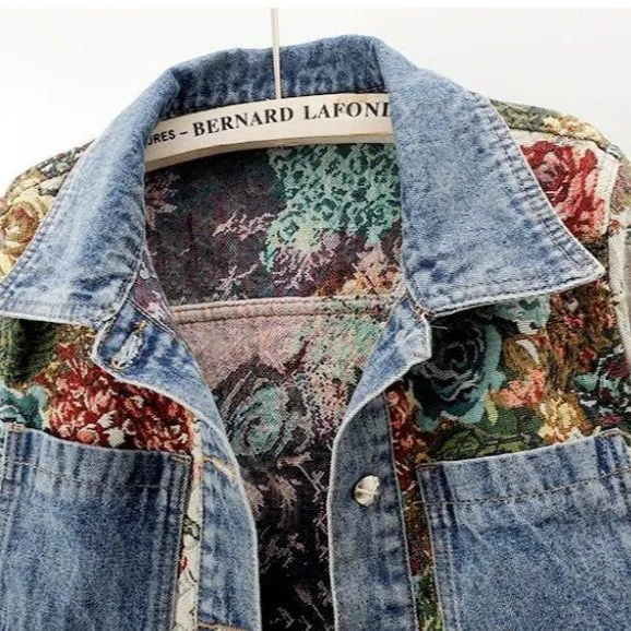 Fiora Denim Jacket styled outfit