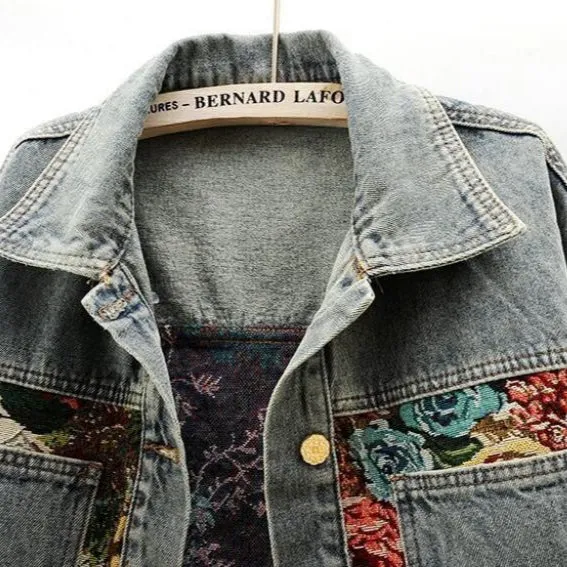 Fiora Denim Jacket lifestyle photo