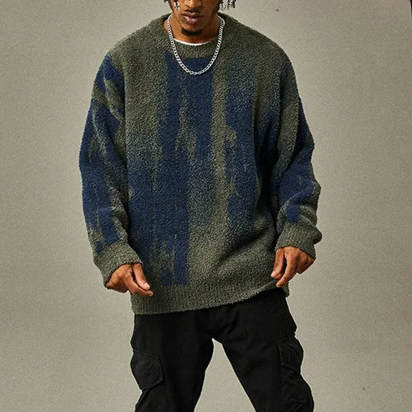 Amric Sweater full body styling
