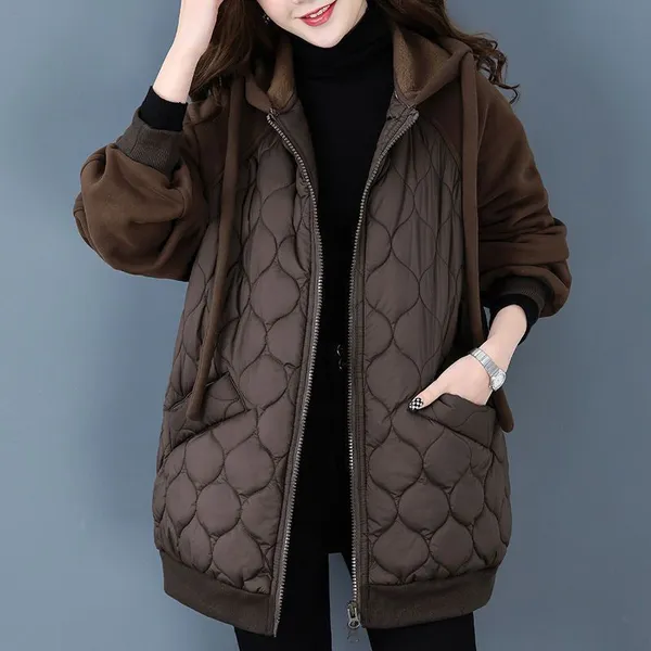 Edena Quilted Jacket front view