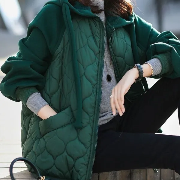 Edena Jacket style close-up