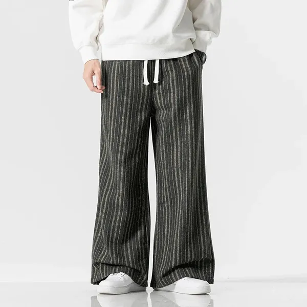 Burgy Harem Pants front view